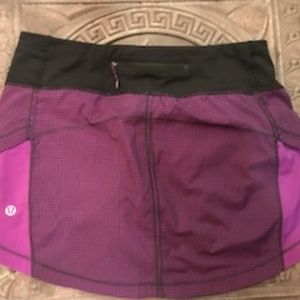 Lululemon Skirt Size 6